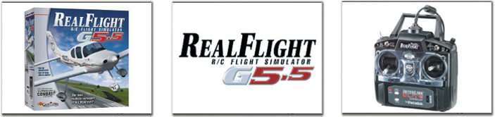 סימולטור הטיסנים RealFlight G5.5
